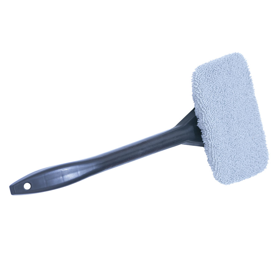 Microfaser Autoscheiben-Reiniger, ca. 34 cm, grau