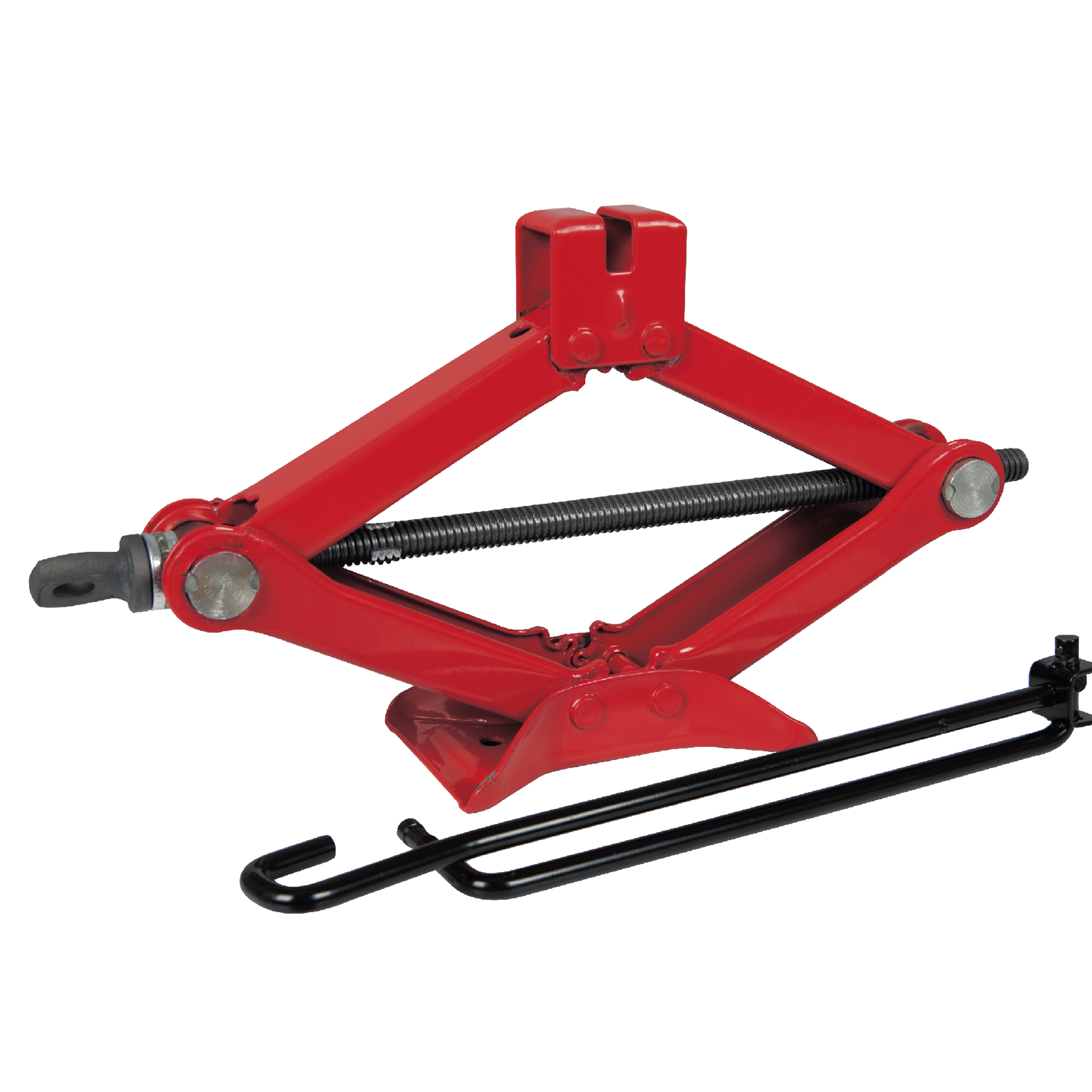Scheren-Wagenheber, 1 t, rot
Hubhöhe 80 mm - 330 mm