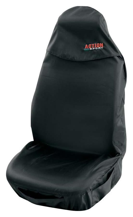 Universal-Schutzbezug aus Nylon Action sport, Größe K, schwarz
