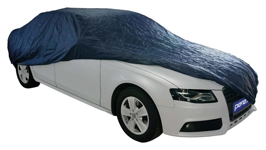 Auto Garage Größe L (ca 482 x 178 x 119 cm), blau