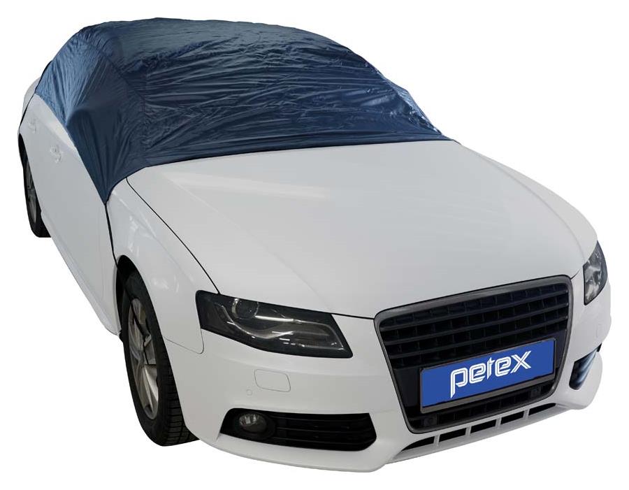 Auto Halbgarage Größe XL (ca 315 x 145 x 61 cm), blau