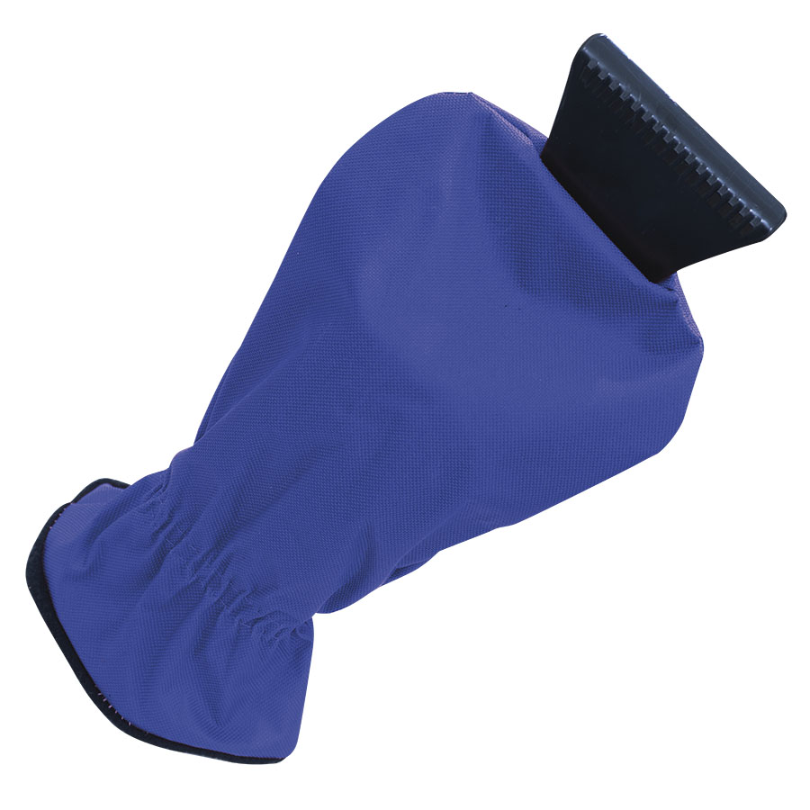 Eiskratzer 4528 mit Handschuh, Länge ca. 33 cm, blau — Bild 3