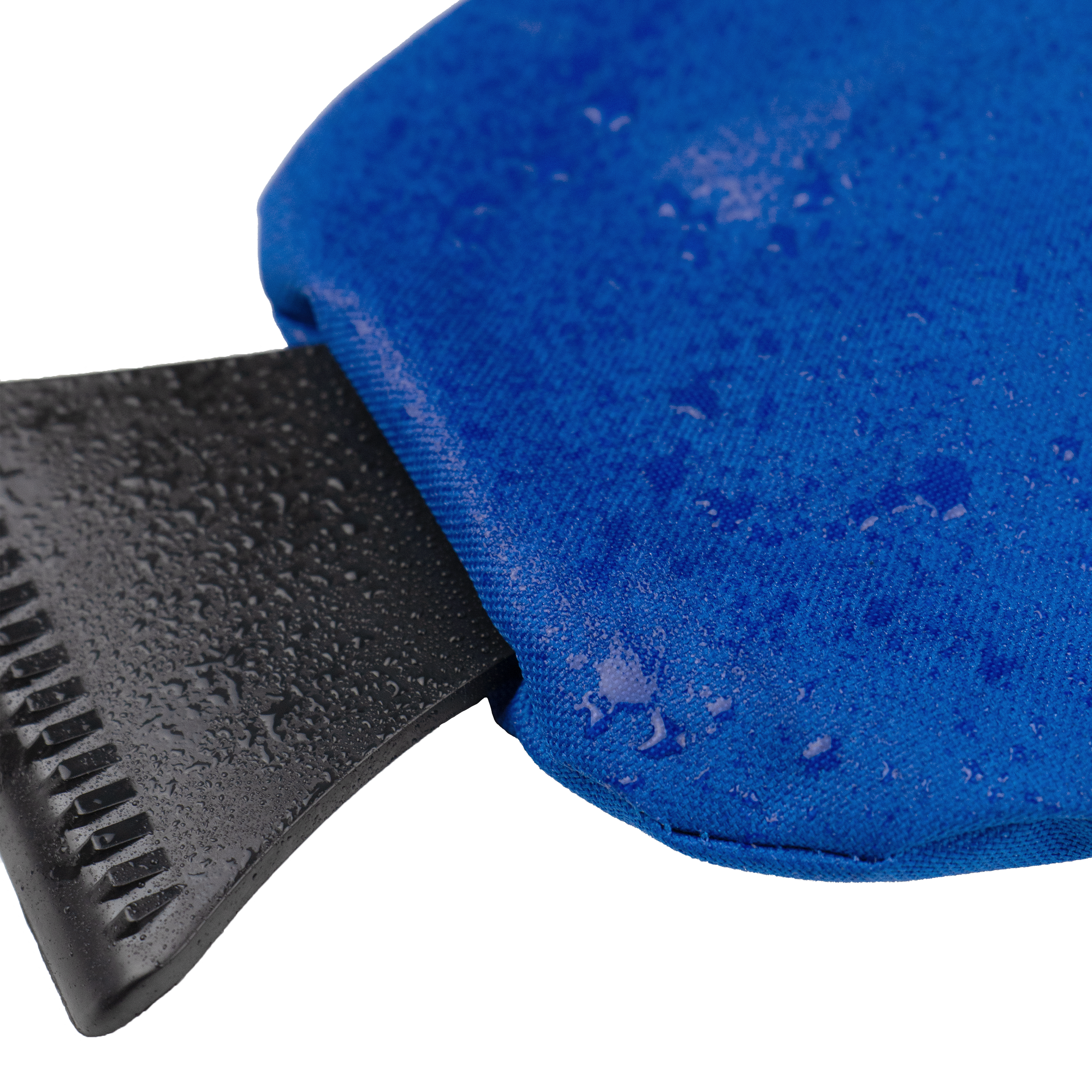 Eiskratzer 4528 mit Handschuh, Länge ca. 33 cm, blau — Bild 4