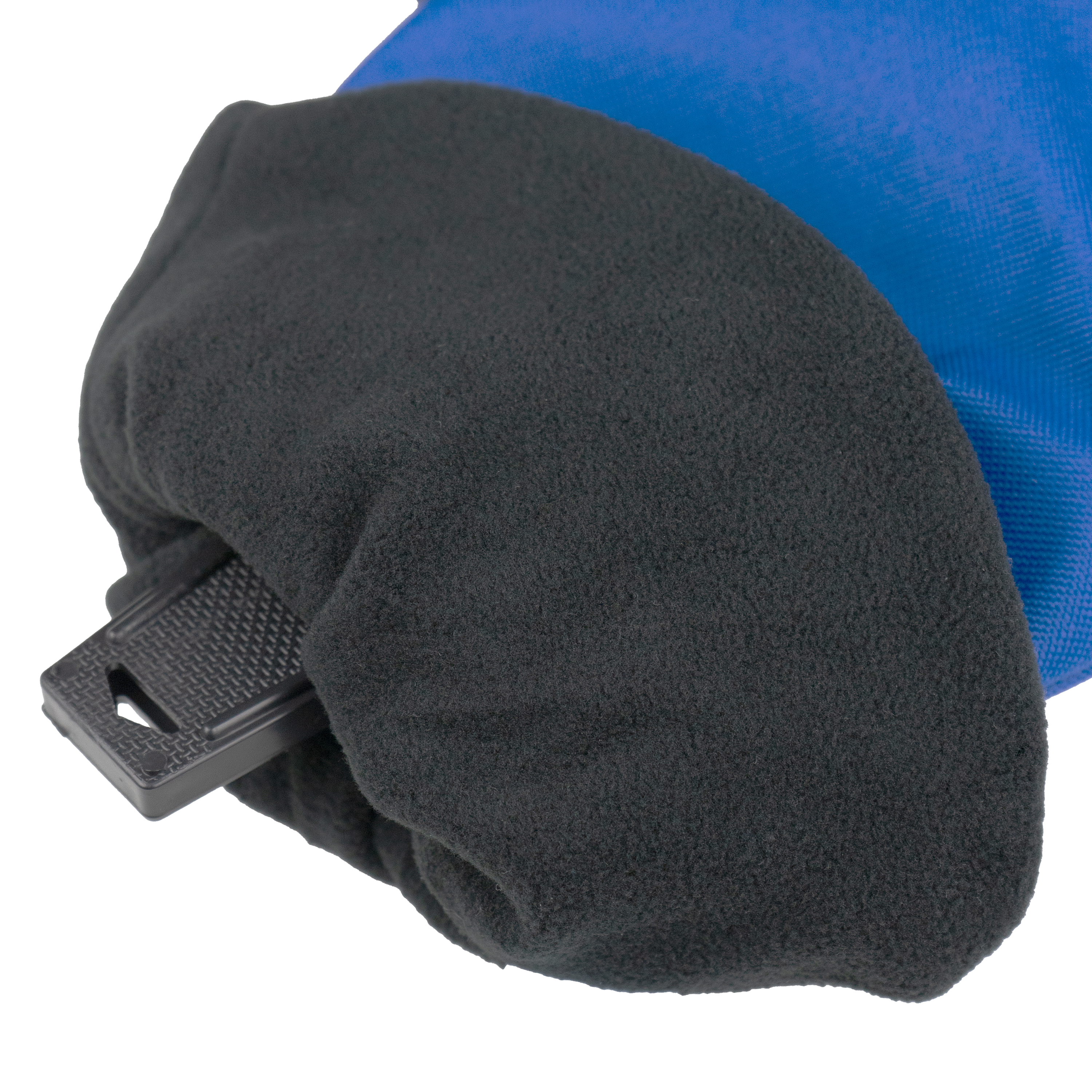 Eiskratzer 4528 mit Handschuh, Länge ca. 33 cm, blau