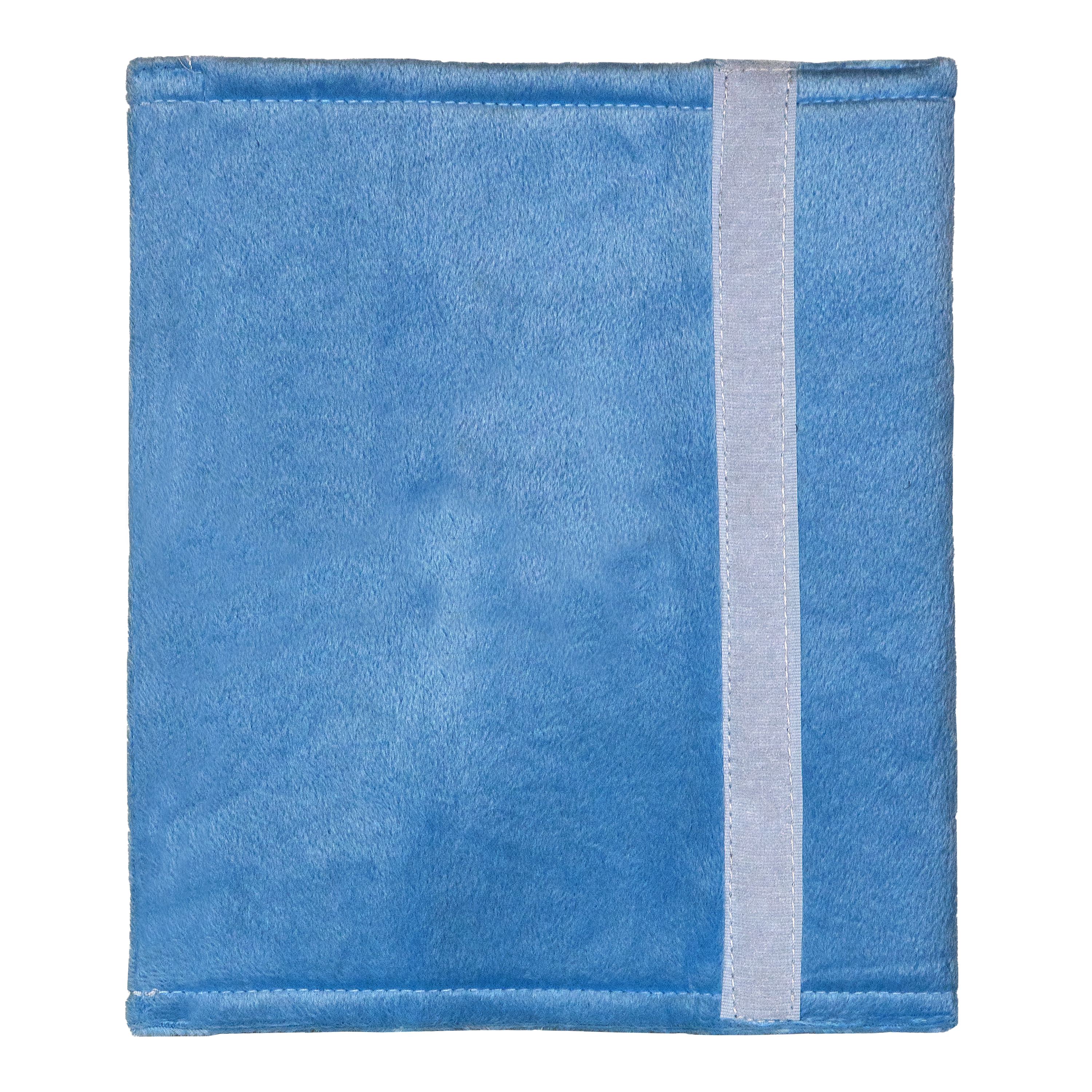Gurtpolster blau