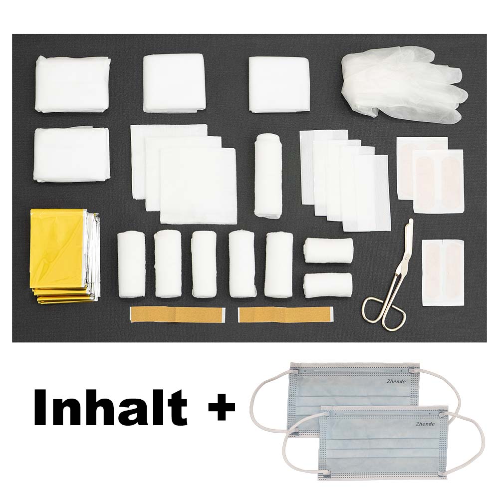 Verbandkasten Inhalt nach DIN 13164:2022 blau
Wa-Nr. 30065000 — Bild 2