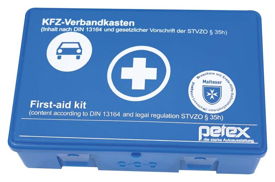 Verbandkasten Inhalt nach DIN 13164:2022 blau
Wa-Nr. 30065000 — Bild 3