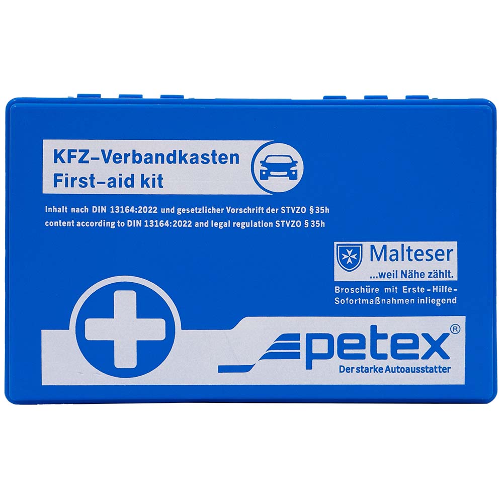 Verbandkasten Inhalt nach DIN 13164:2022 blau
Wa-Nr. 30065000 — Bild 4