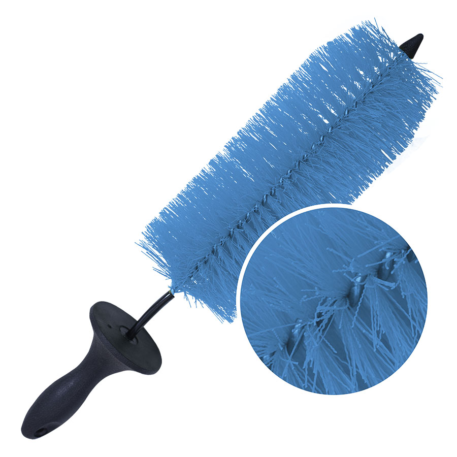Felgenbürste XXL, ca. 45 cm, blau — Bild 2