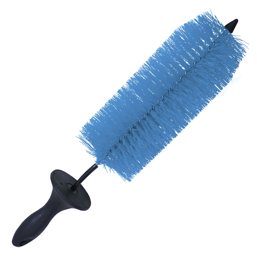 Felgenbürste XXL, ca. 45 cm, blau — Bild 3