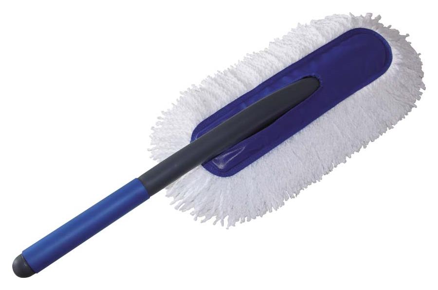 Staubwedel XXL, ca. 65 cm, blau — Bild 3