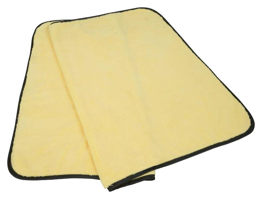 Supreme Mikrofaser Trockentuch, ca. 90 x 60 cm, gelb — Bild 3