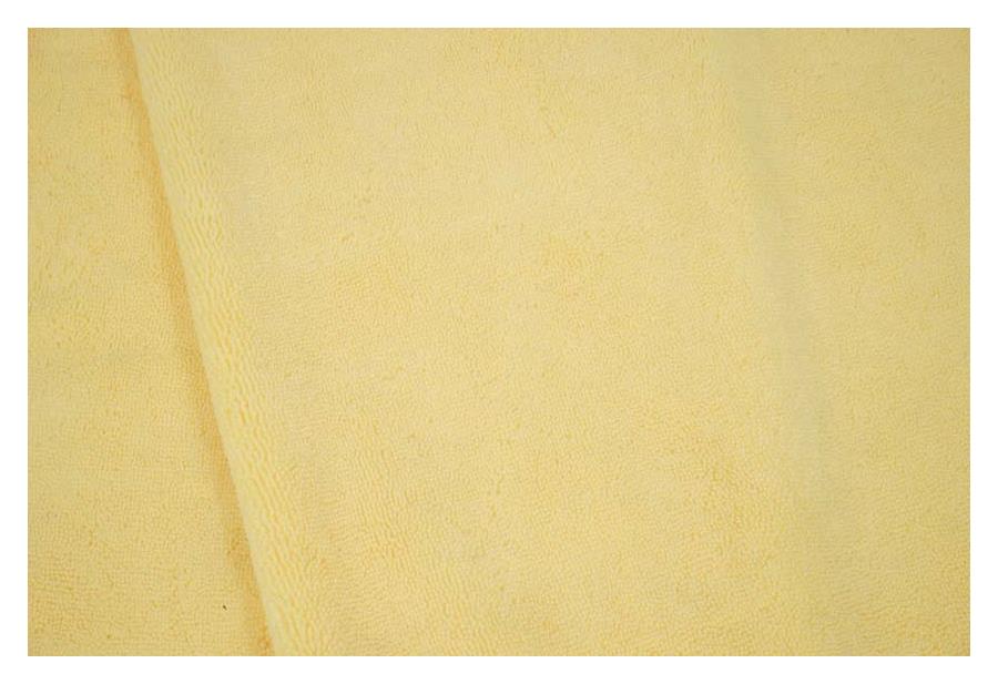Supreme Mikrofaser Trockentuch, ca. 90 x 60 cm, gelb — Bild 5