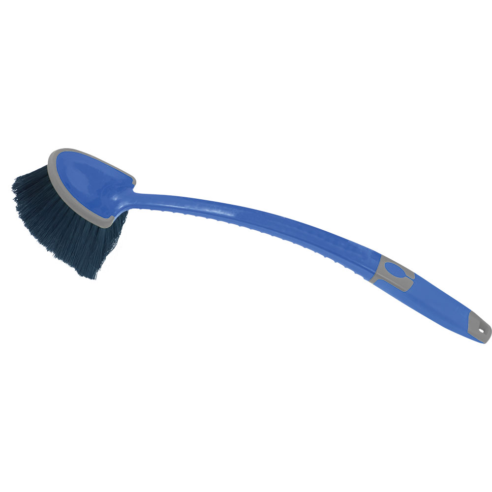 Waschbürste , ca. 51 cm, blau — Bild 2