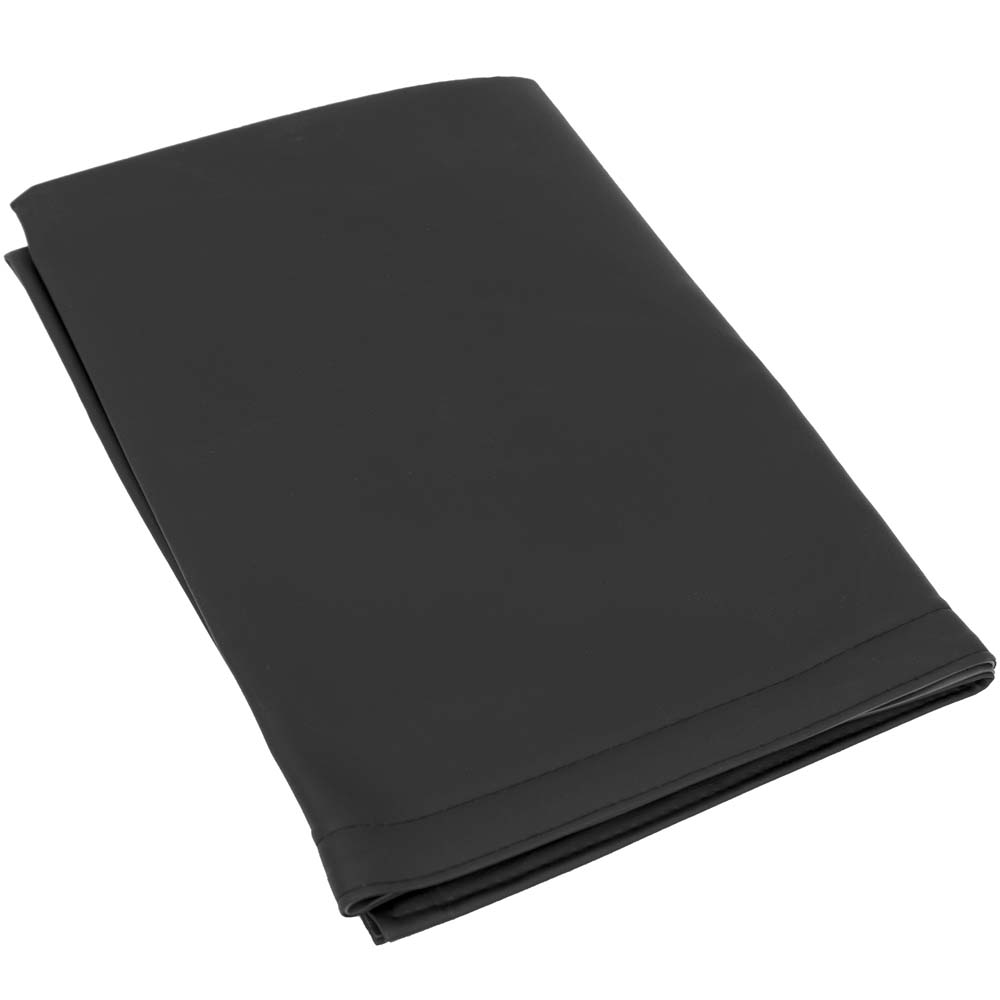 Kotflügelschoner Kunstleder schwarz — Bild 5