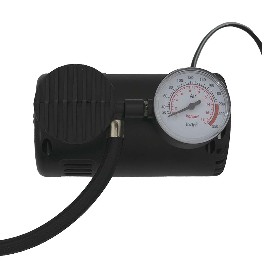 Luftkompressor 12V, 18 bar, inkl. 3-tlg. Adapterset — Bild 5