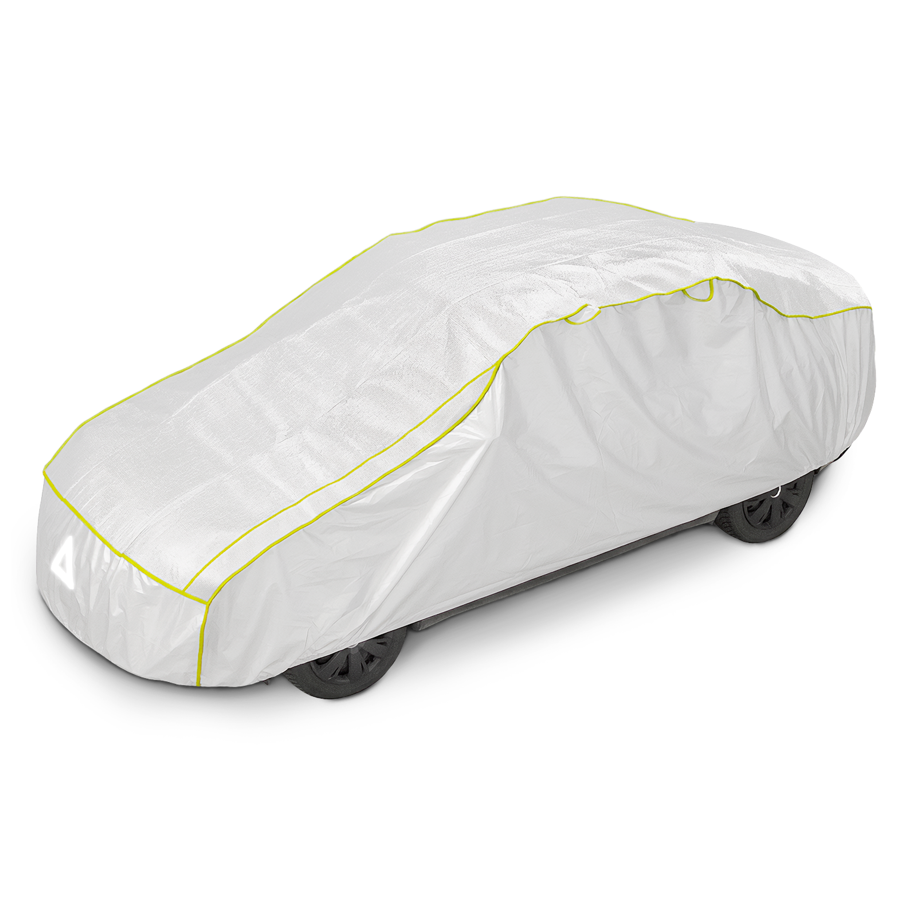 Hagelgarage Größe XXL (ca 571 x 203 x 119 cm)
silber — Bild 3