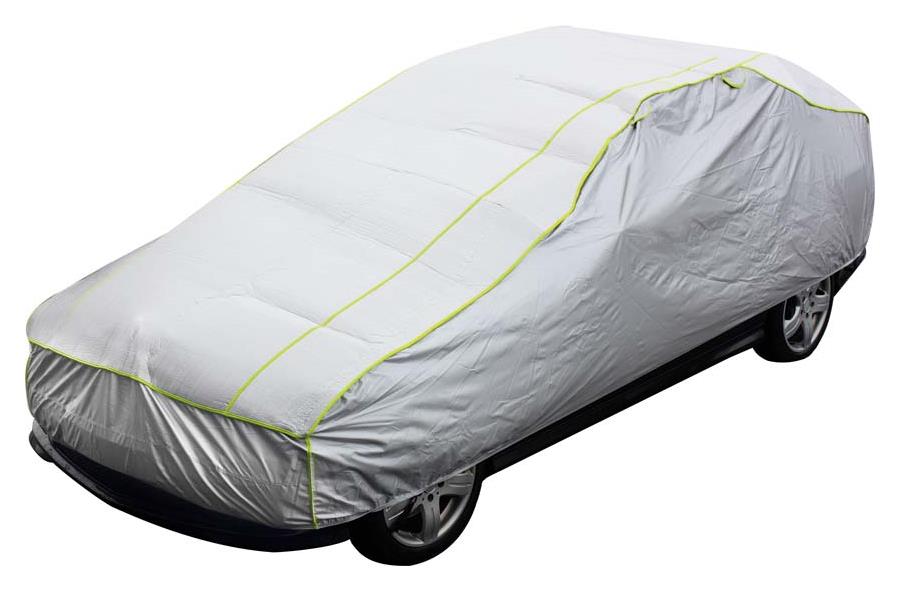 Hagelgarage Größe XXL (ca 571 x 203 x 119 cm)
silber — Bild 4