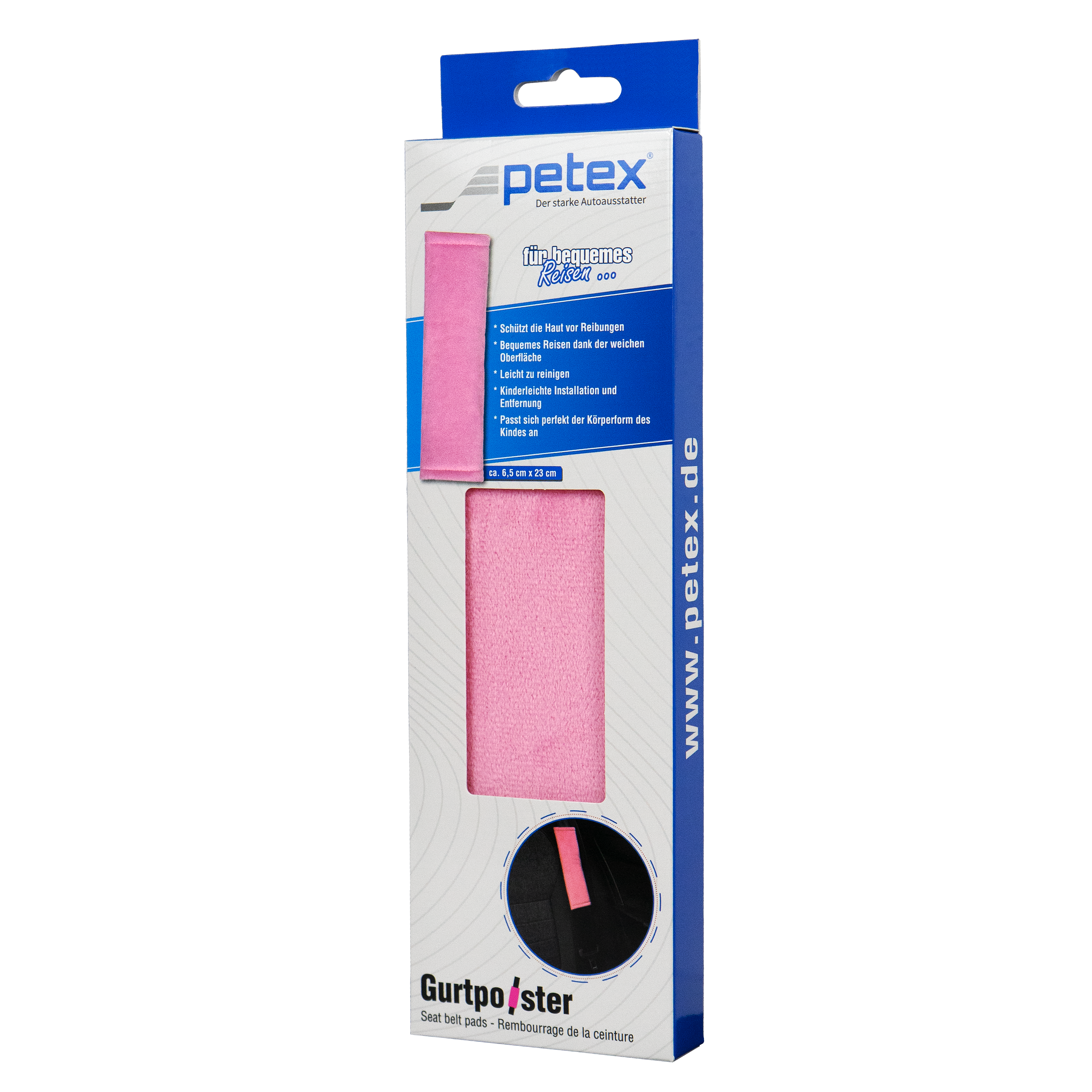 Gurtpolster pink — Bild 5