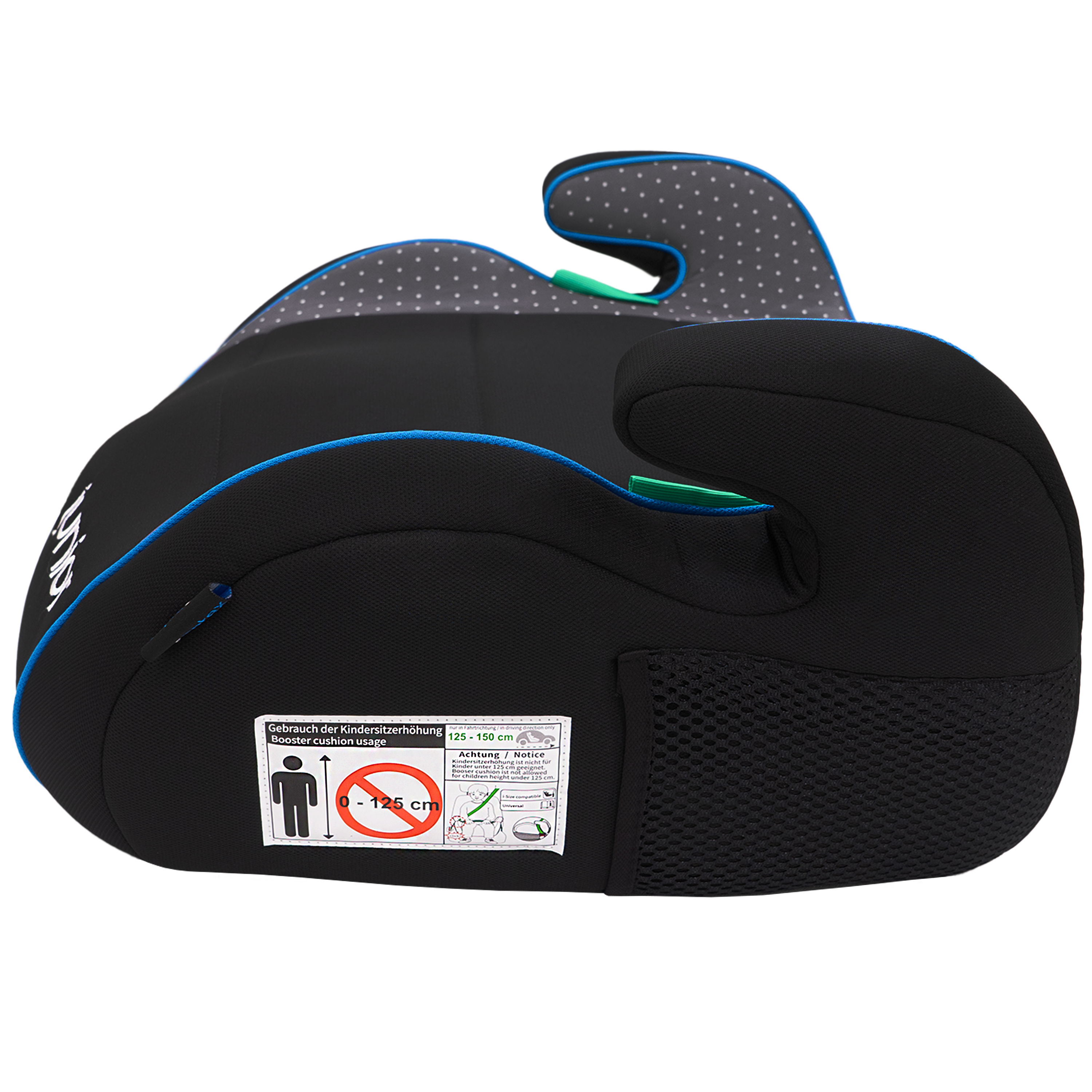 Kindersitzerhöhung Max 301 grau
HDPE nach ECE R129 — Bild 5